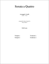 Sonata a Quattro P.O.D. cover